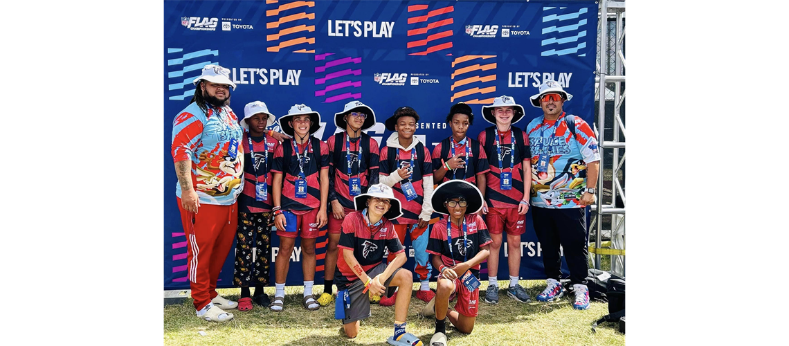 2024 NFL FLAG NATIONAL CHAMPS!