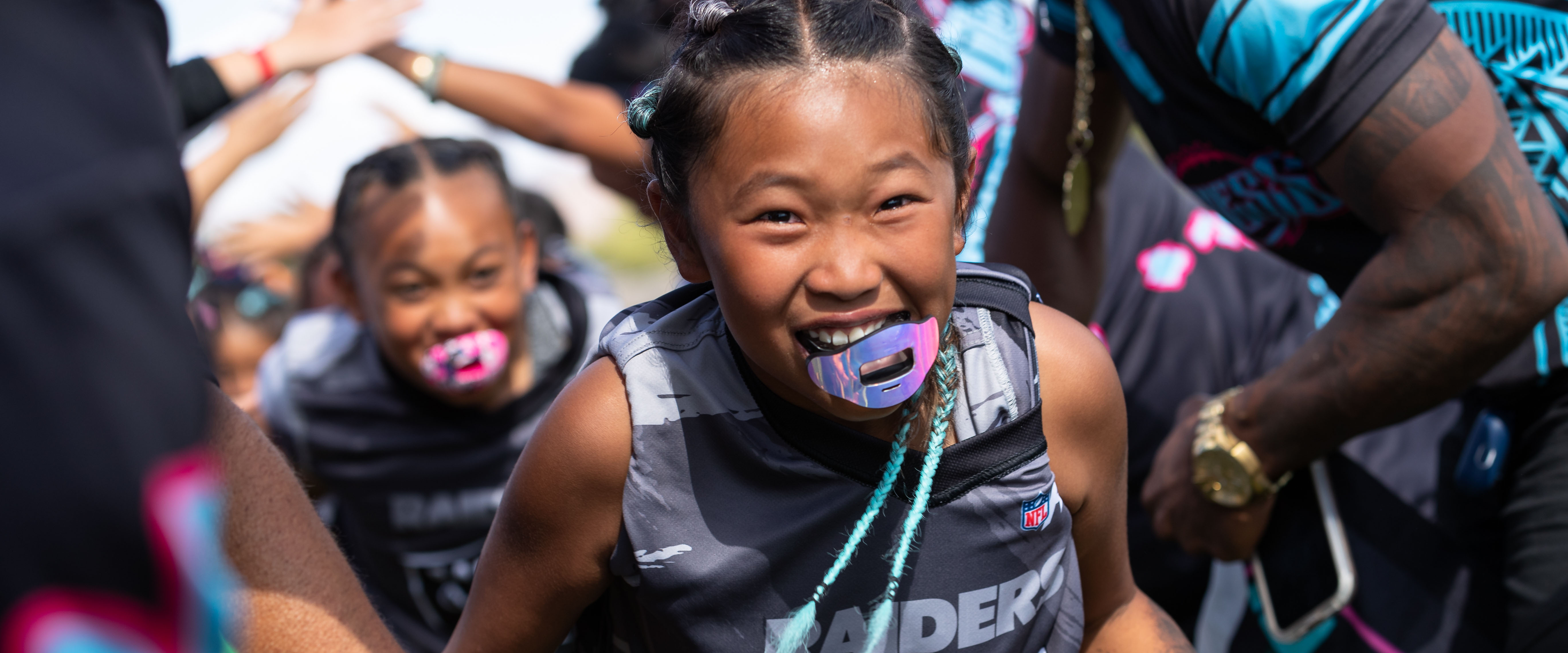 Join the Fun with NFL FLAG Learn, Bond, and Have a Blast!