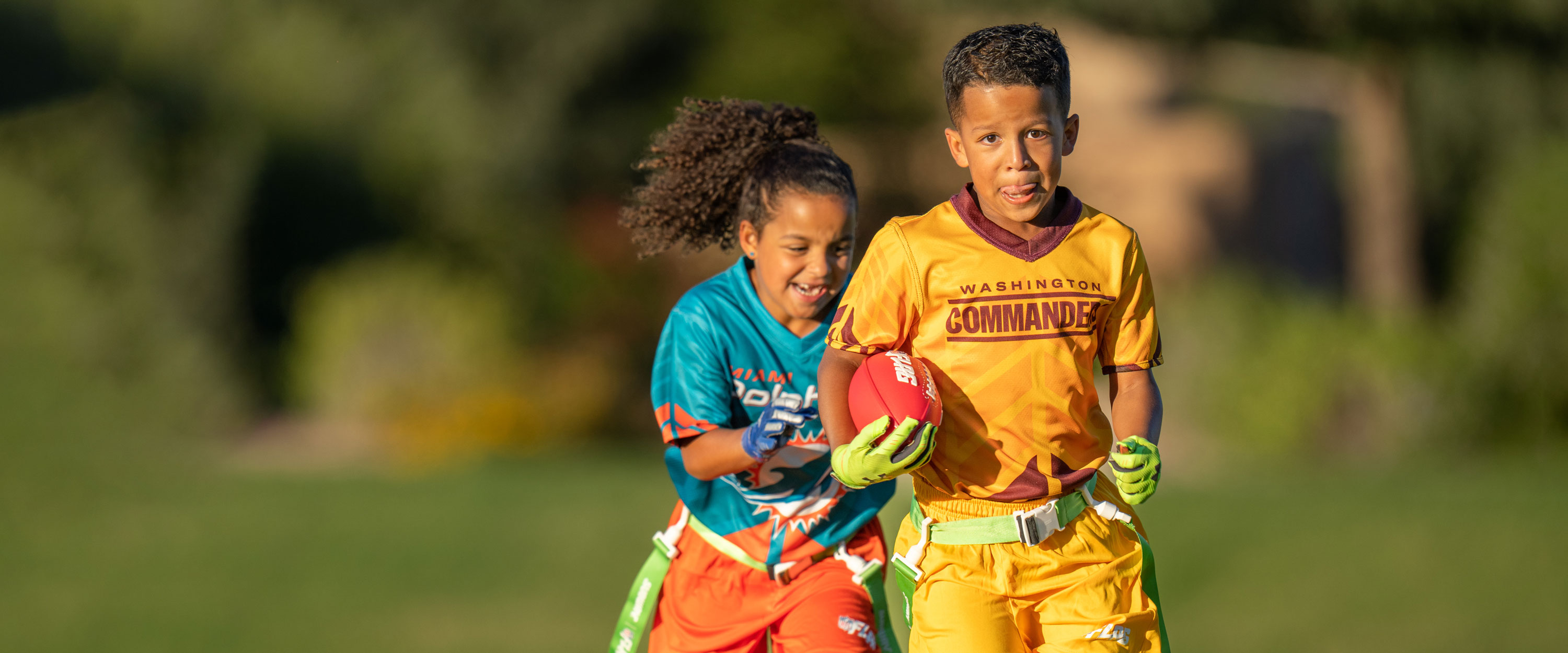 Play Like a Pro Register for NFL Flag Football Today!
